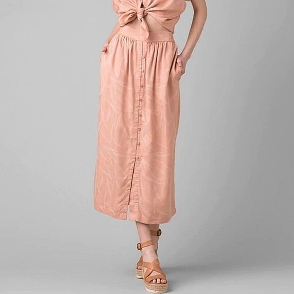 Prana Dresses & Skirts - Swift Lake Midi Skirt